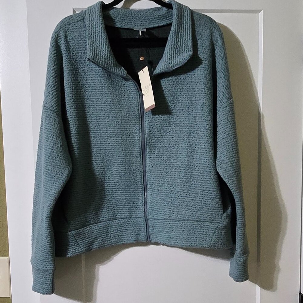 **NWT** CALIA Women's Elevate Full Zip Jacket xxl